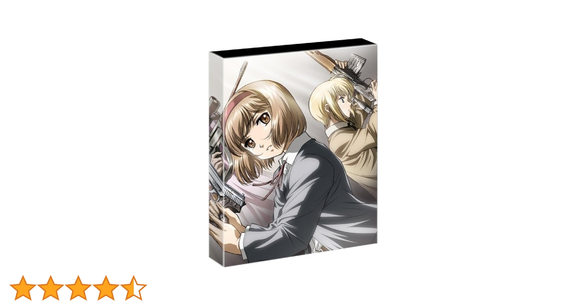 л2866 ガンスリンガー・ガール DVD BOX 初回限定 特典付き